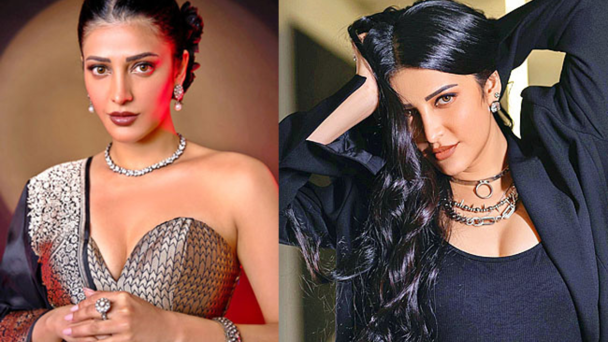 Shruti Haasan : की नेटवर्थ 45 करोड़