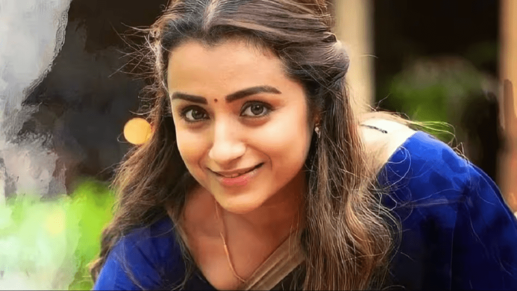 Trisha Krishnan : की नेटवर्थ 85 करोड़