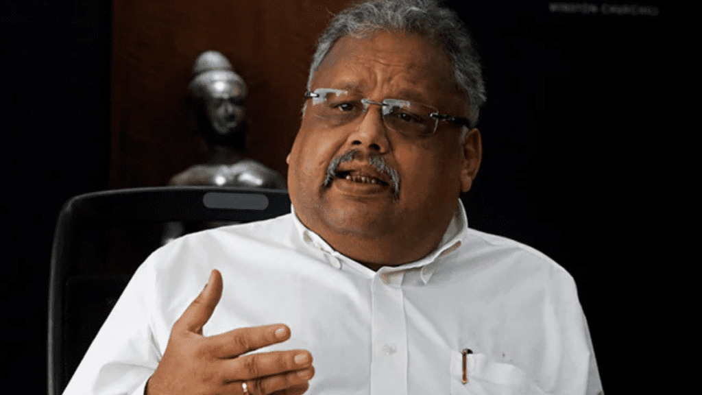 Rakesh Jhunjhunwala networth