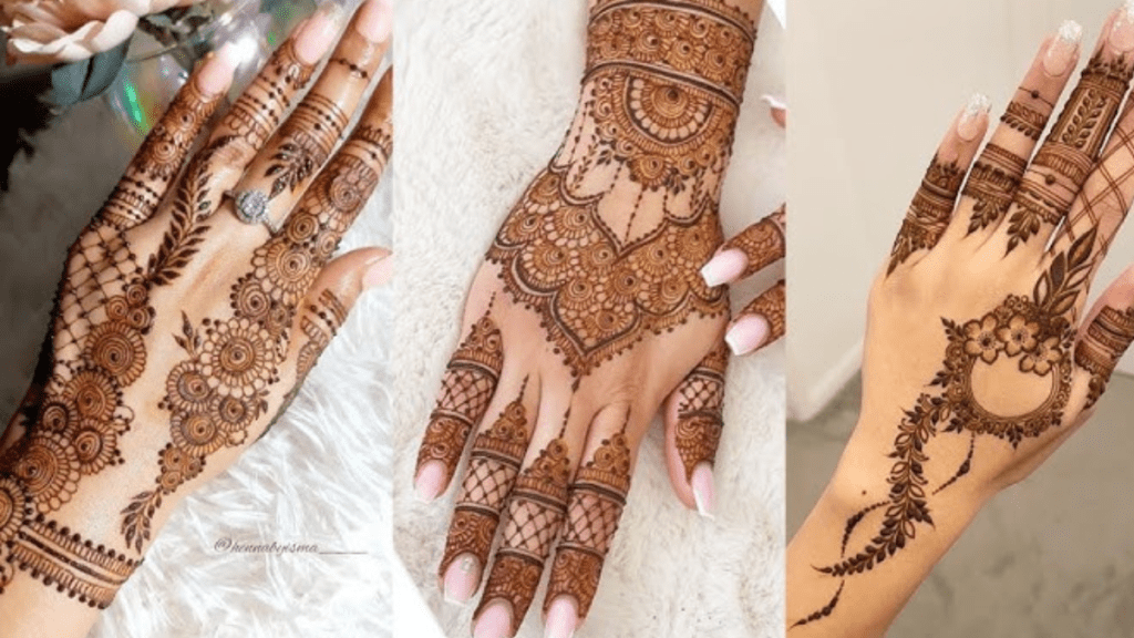 Groom mehndi design