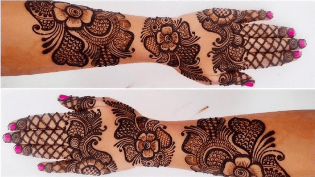 Bracelet mehndi design