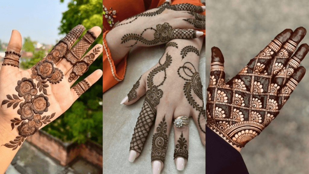 Bracelet mehndi design