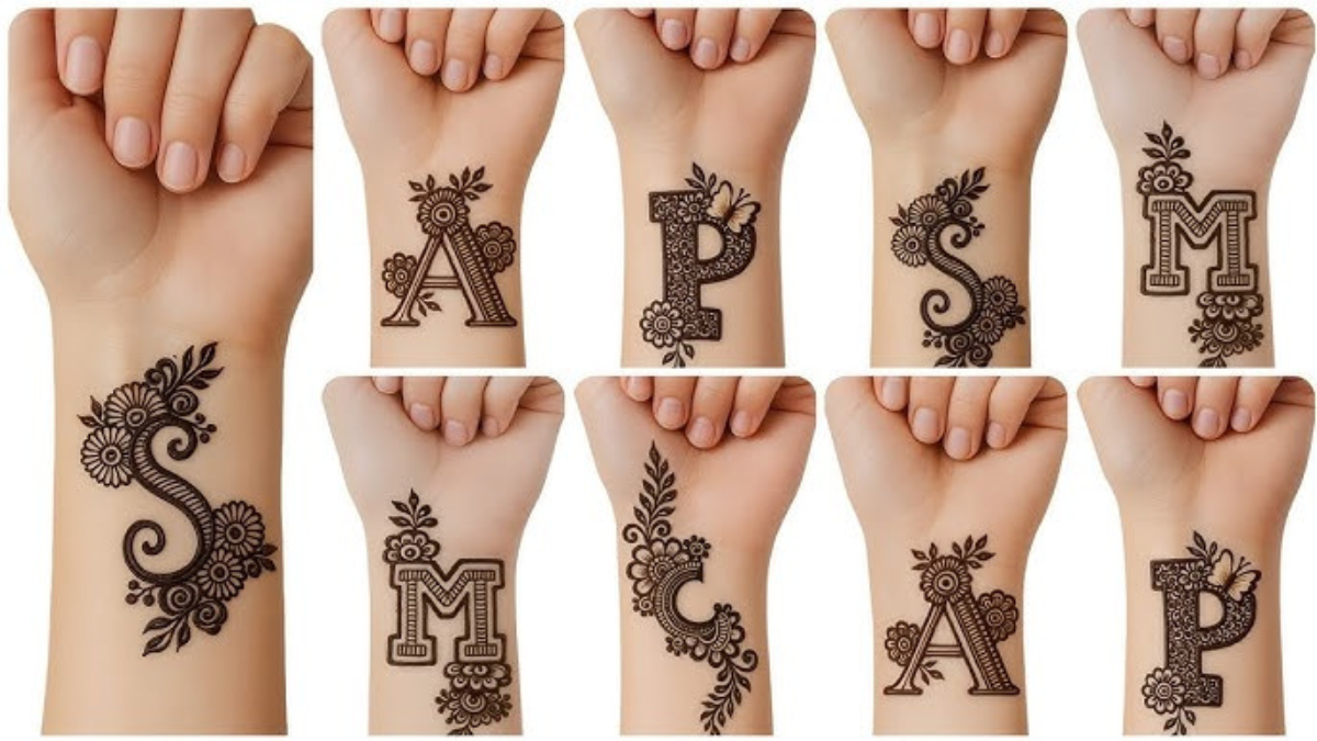 Bracelet mehndi design:कलाई पर ज्वेलरी जैसा सुंदर और आसान मेहंदी डिजाईन जो हर लड़की बना ले खुद से