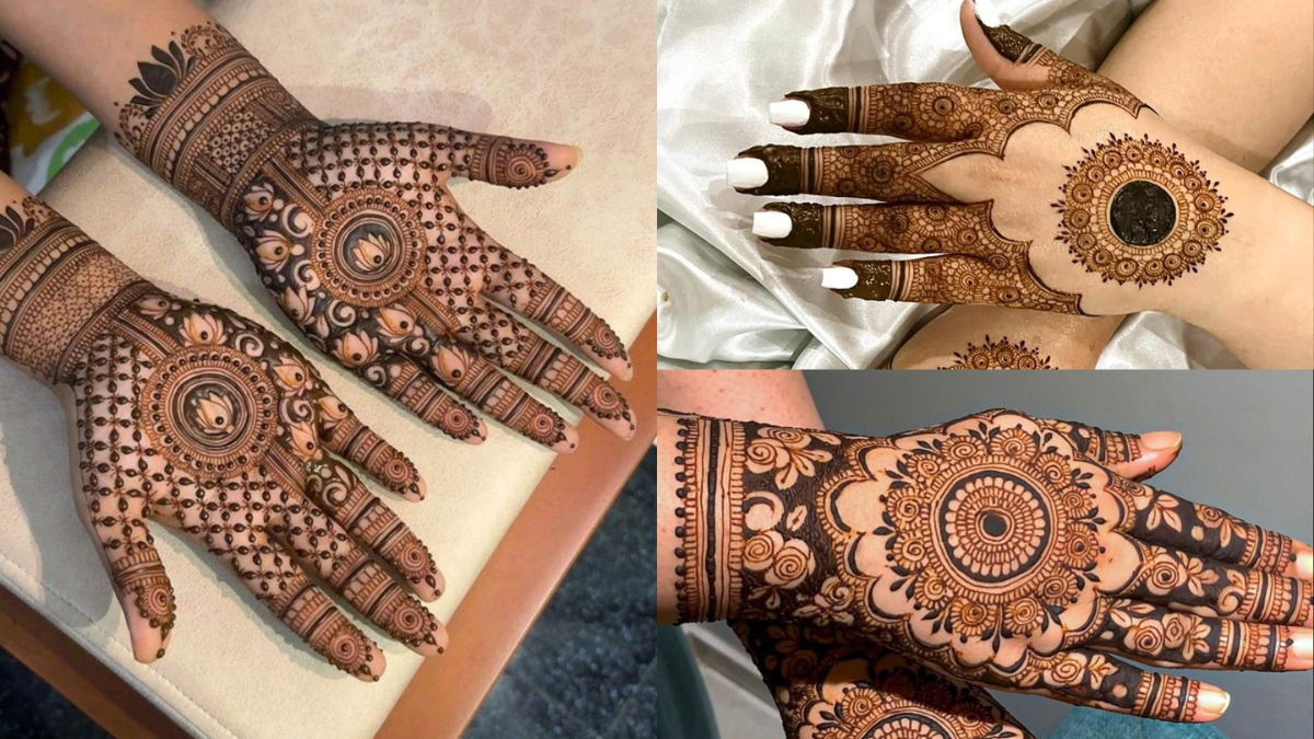 फूलों वाली मेहंदी : प्यारे फूलों वाली सिंपल मेहंदी – इतनी आसान कि हर कोई बना सके और इतनी खूबसूरत कि हर कोई तारीफ करे!