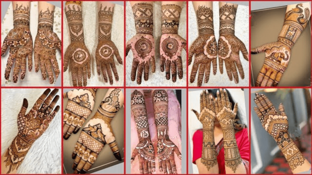Best Ring finger mehndi