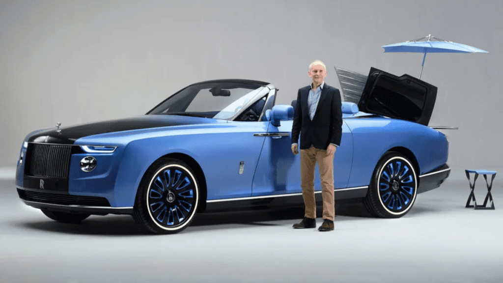 Rolls royce boat tail