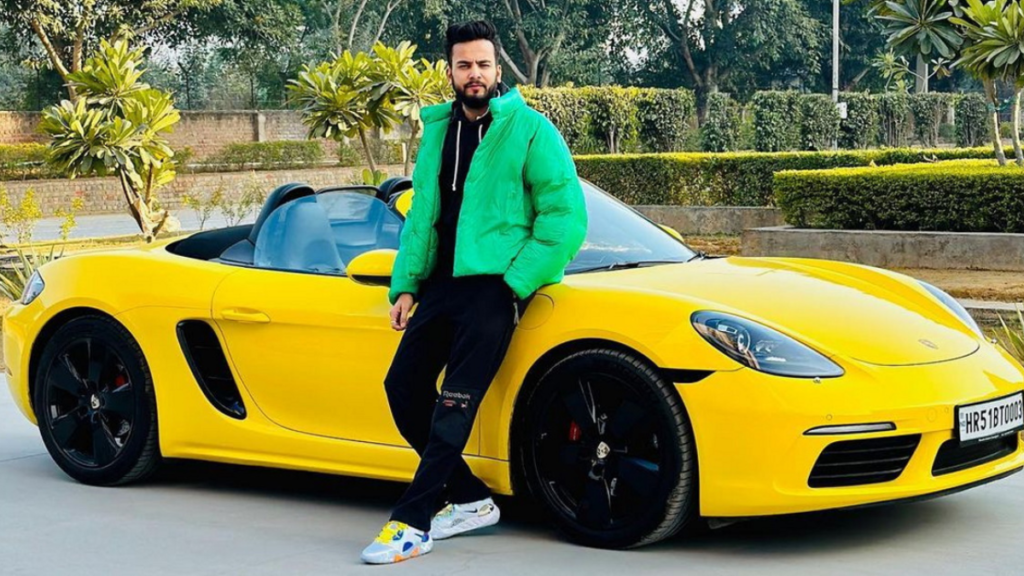 Elvish Yadav New Car
