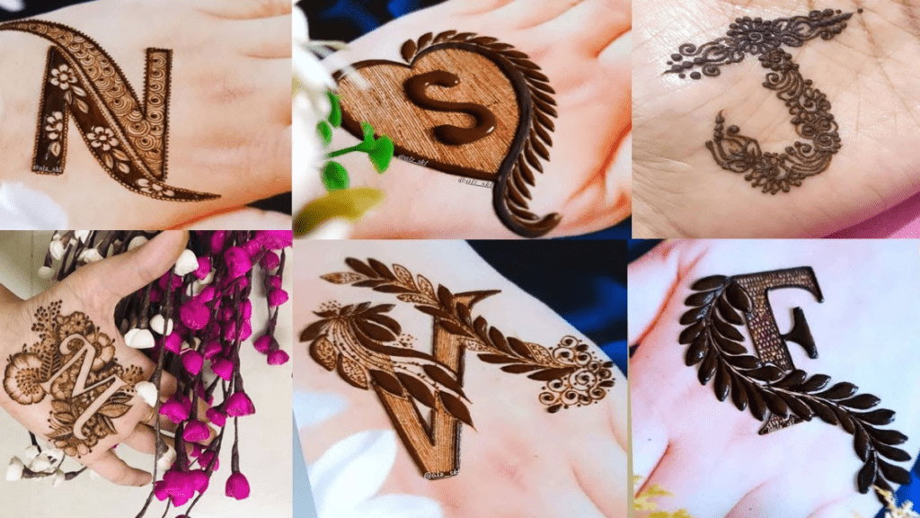 festive mehndi design..