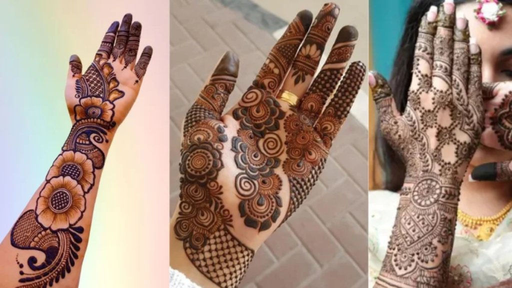 Haldi ke liye mehandi design : हल्दी रस्म के लिए सुंदर और ट्रेंडी मेहंदी डिज़ाइन का संग्रह शादी की खुशियों को नए रंग दीजिए!