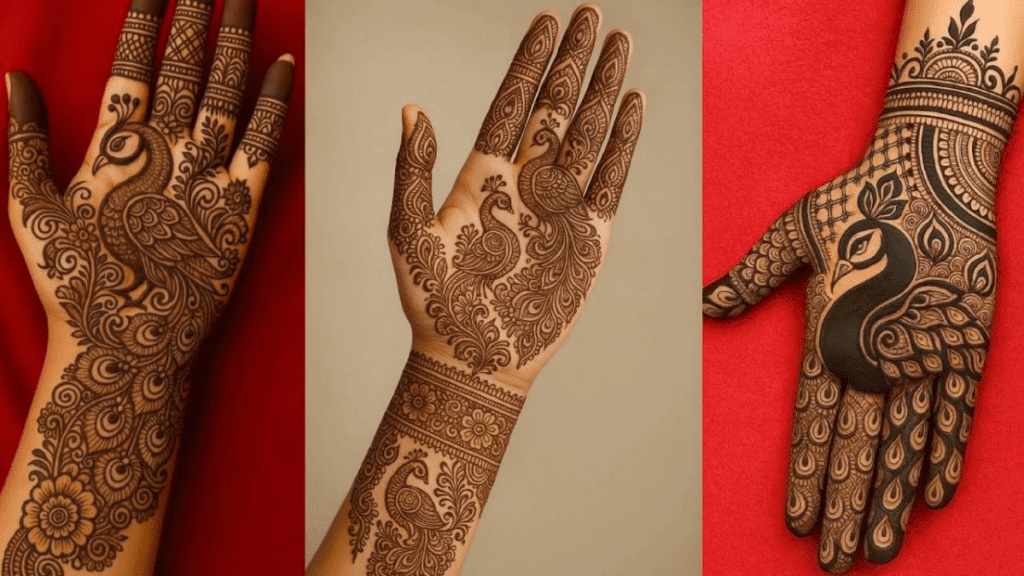 Janmashtami Special Mehndi Design