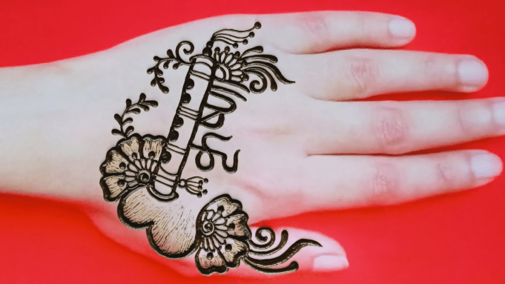 Janmashtami Special Mehndi Design