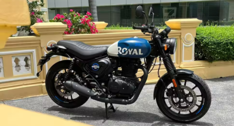 Royal Enfield Classic 350 Black Price