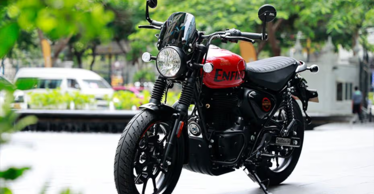 Royal Enfield Hunter 350 On Road Price