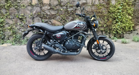 Hunter 350 Black