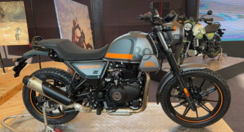 Royal Enfield Scram 440