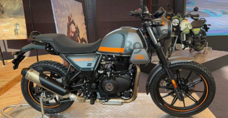 Royal Enfield Scram 440