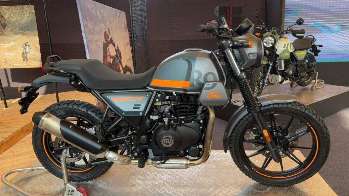 Royal Enfield Scram 440