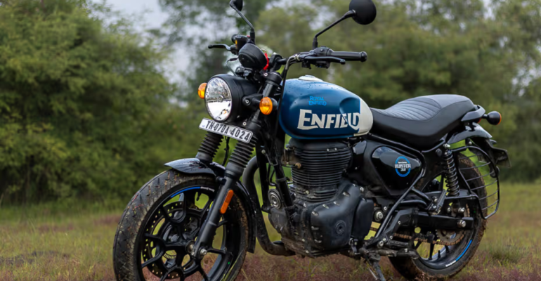 Royal Enfield Hunter 350c