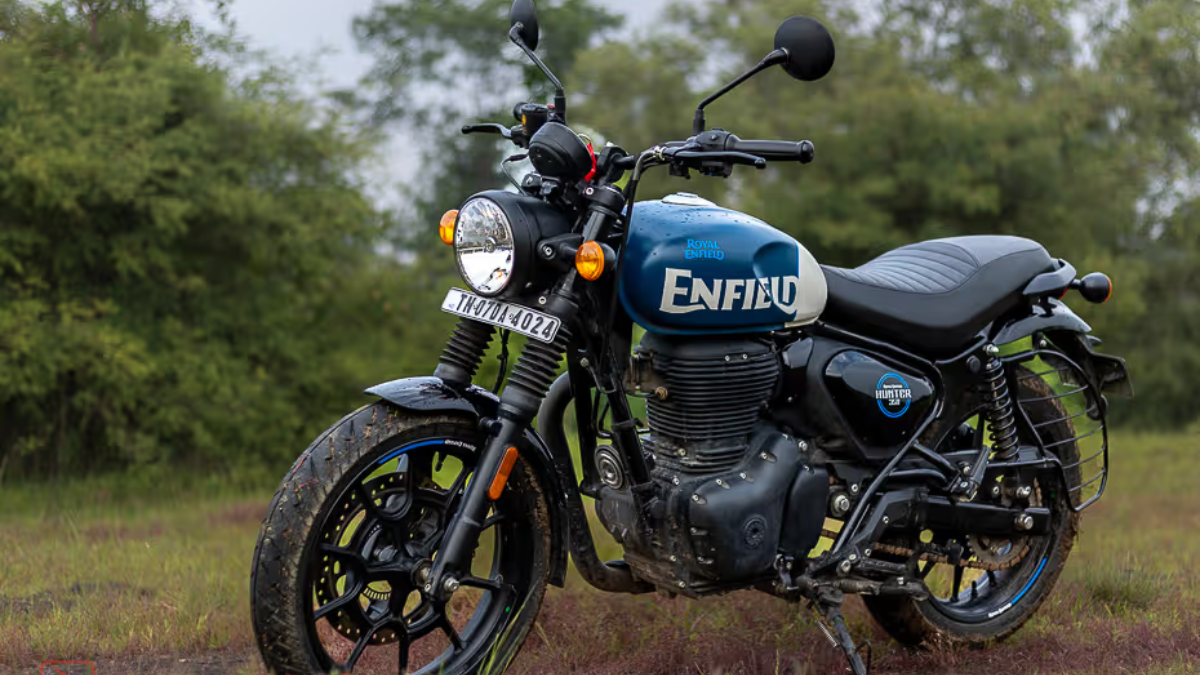Royal Enfield Hunter 350c