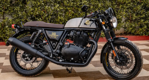 Royals Enfield GT 650