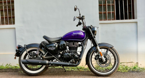 Royal Enfield Goan 350