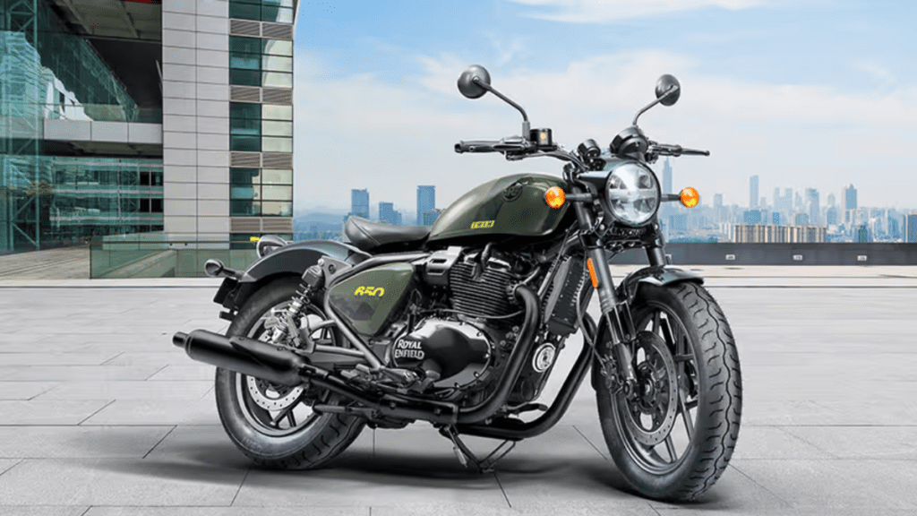 Royal Enfield Shotgun 650