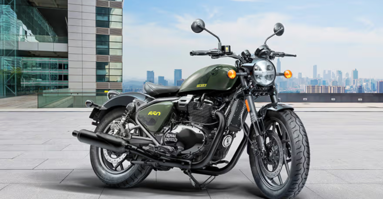 Royal Enfield Shotgun 650