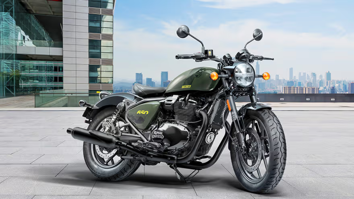 Royal Enfield Shotgun 650