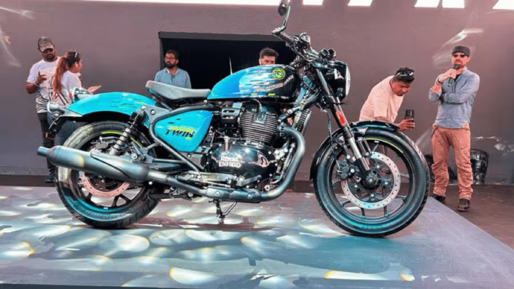 Royal Enfield Shotgun 650
