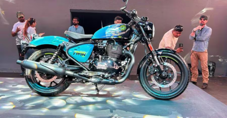 Royal Enfield Shotgun 650