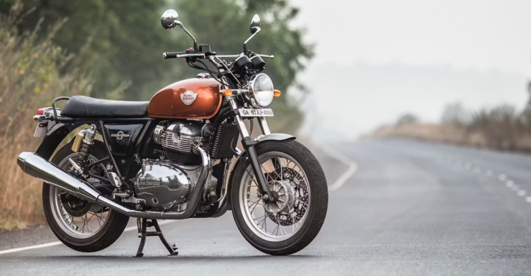 Royal Enfield Interceptor 650