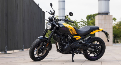 Royal Enfield Guerrilla 450