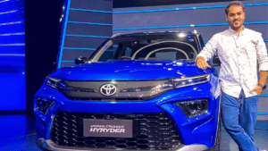 Toyota Hyryder 2025 की कीमतें अलग-अलग वेरिएंट्स के एक्स-शोरूम