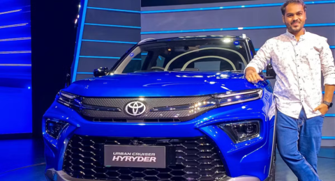 Toyota Hyryder 2025 की कीमतें अलग-अलग वेरिएंट्स के एक्स-शोरूम
