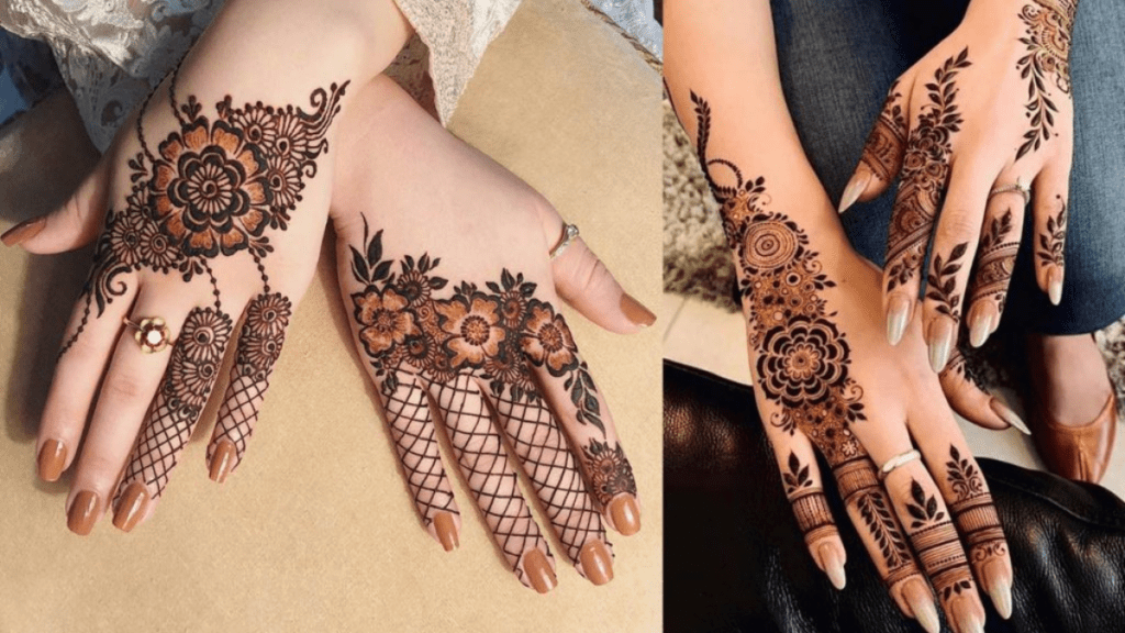Latest mehandi design 2025 लेटेस्ट मेहंदी डिज़ाइन्स 2025: स्टाइलिश, यूनिक और फैशनेबल पैटर्न जो आपके हाथों को देंगे नया और खास लुक