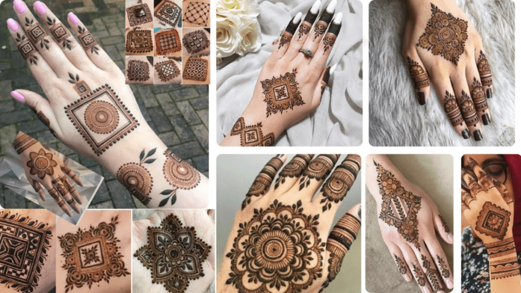 Latest mehandi design 2025