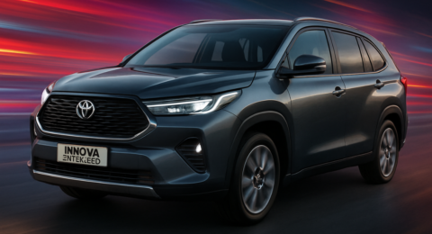 Innova hycross नई टेक्नोलॉजी आरामदायक डिजाइन और दमदार परफॉर्मेंस