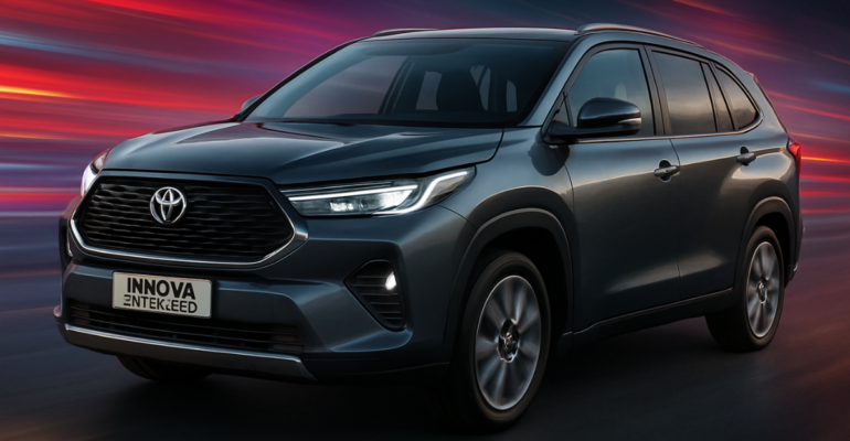 Innova hycross नई टेक्नोलॉजी आरामदायक डिजाइन और दमदार परफॉर्मेंस