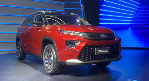 Toyota Hyryder 2025
