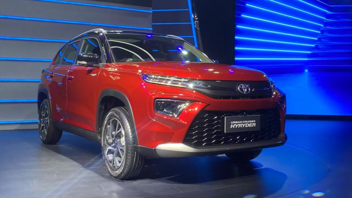 Toyota Hyryder 2025