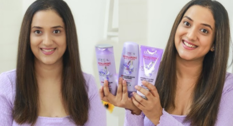 Loreal hyaluronic shampoo