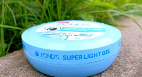 Ponds super light gel आपकी त्वचा को 24 घंटे तक हाइड्रेटेड और फ्रेश रखता है!