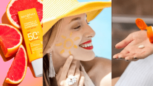Dot and key sunscreen