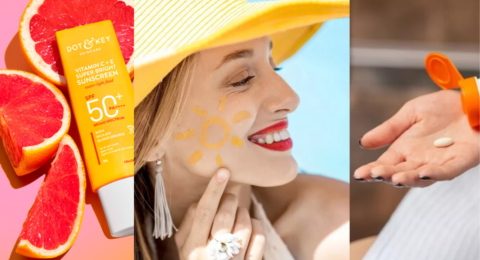 Dot and key sunscreen