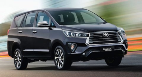 Innova crysta price