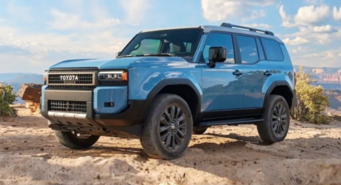 Land cruiser prado
