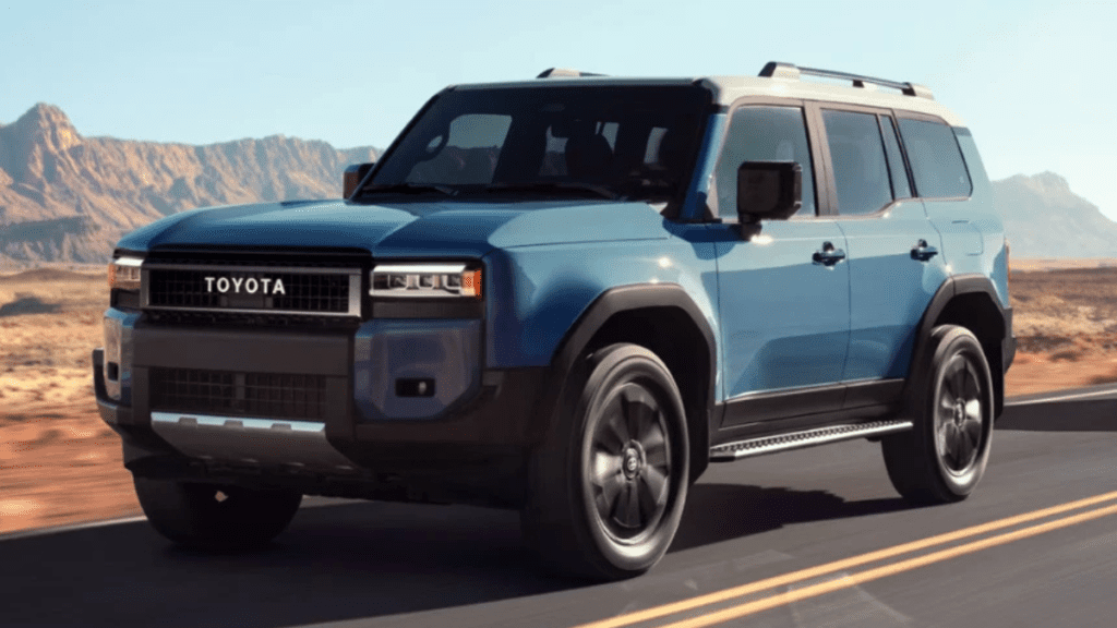 Land Cruiser 2025