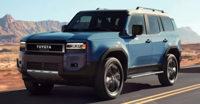 Land Cruiser 2025