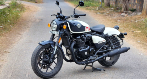 Royal Enfield Shotgun
