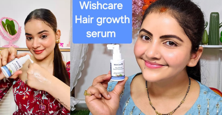 Wishcare hair growth serum